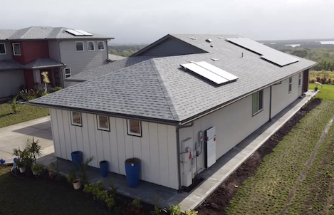 Honolulu home with solar panels installed by Eco Solar Hawaii, achieving energy independence and savings.